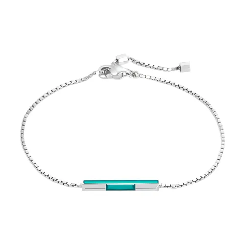 GUCCI Link to Love Series Браслеты Серебряные Женские