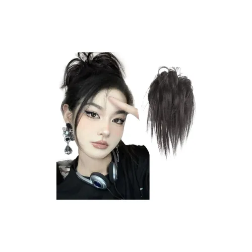 MUYAN Натуральный Курица Nest Голова Заколка-краб Перука Кольцо Женская Перука