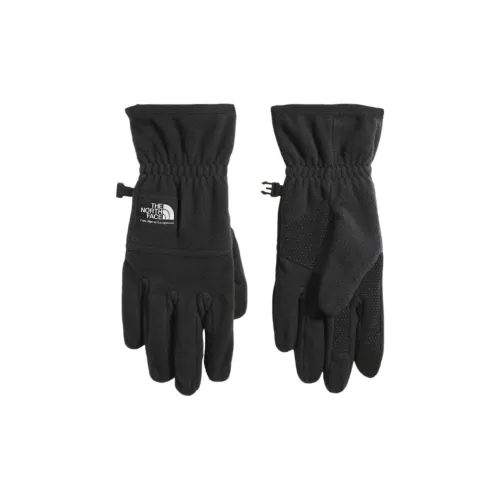 The North Face Переработанный полиэстер эластан вязаные перчатки унисекс черный