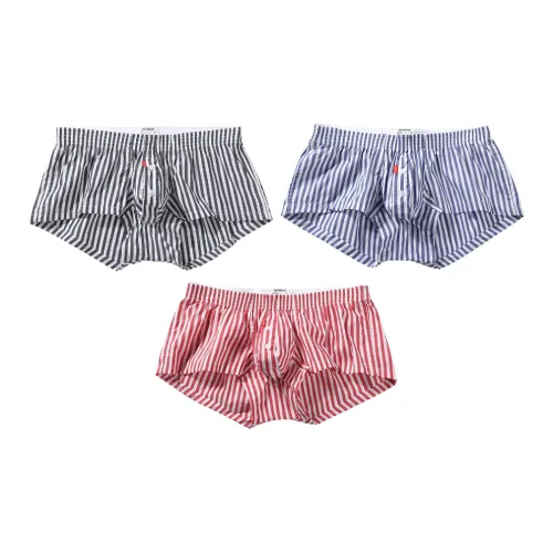 SEOBEAN Боксеры Мужские 3 упаковки