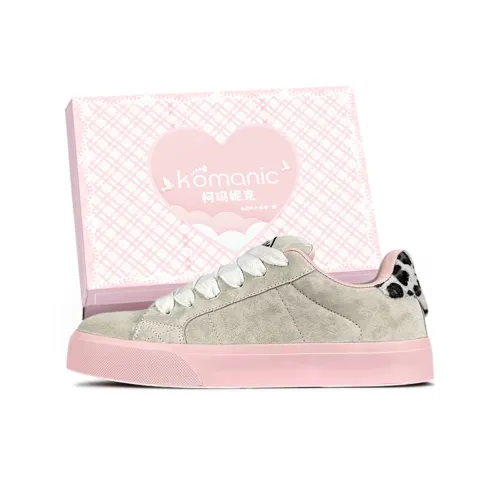 Komanic Скейтборд Кроссовки Низкие Топ Женские