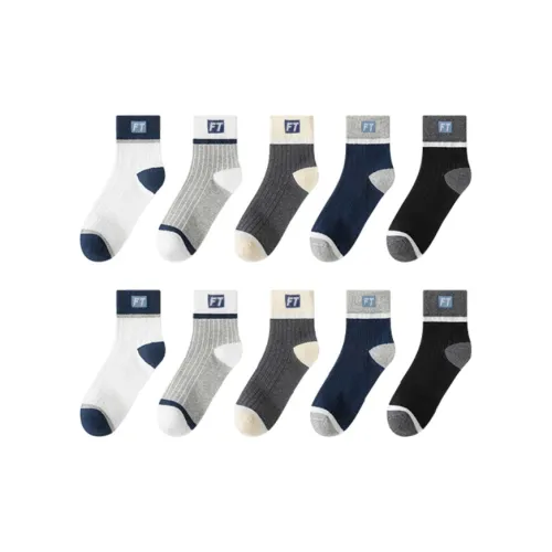 Fiton Ton Носки Crew Мужские Сумка для покупок 10 пар