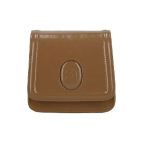 ALICE MARTHA Веганская кожа Сумка через плечо Мини Женская Коричневая