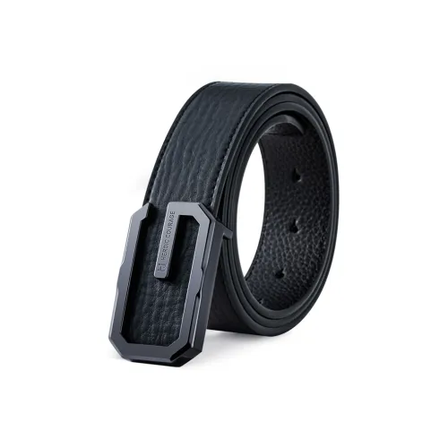 HLA Ремни из коровьей кожи мужской ширина 3,4 см