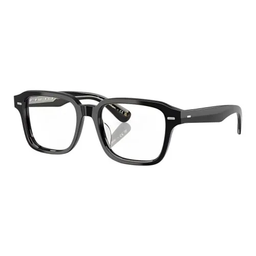 Oliver Peoples Ацетат Прямоугольные Оправы для очков Унисекс Многоцветные