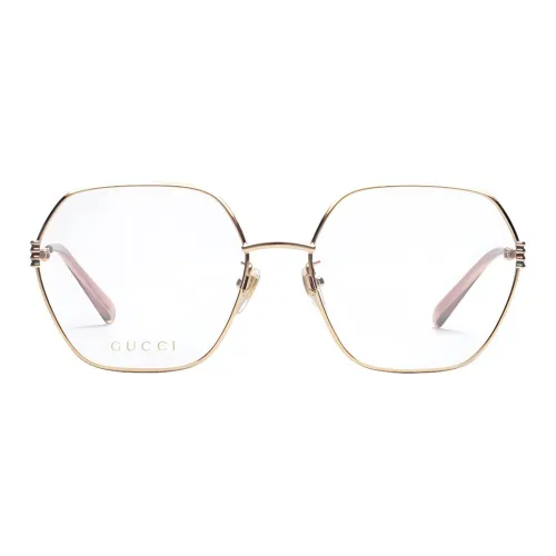 GUCCI Очки с диоптриями Золотые Женские