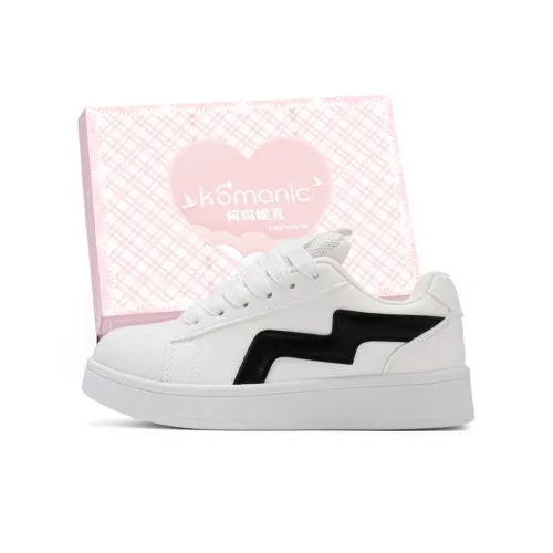 Komanic Скейтборд Кроссовки Низкие Топ Женские