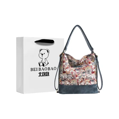 North Pack Холст Рюкзак Женские Синий Розовый Коричневый