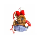 Рождественское издание, коричневый Вест-хайленд + красный шнурок