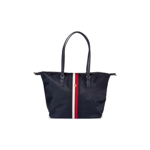 Tommy Hilfiger Полиэстер Тоут Сумка Сумка для покупок Сумка Женская Морской Синий