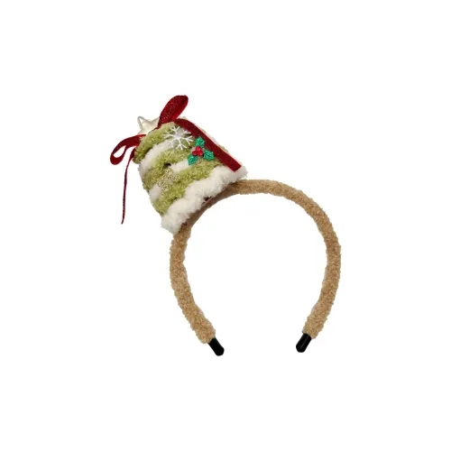 Peach Tea Плюшевые ободки для волос женские