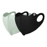 Чёрный + Зелёный