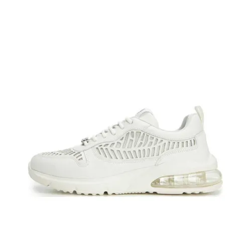 RARE Устойчивый к истиранию Низкий Топ Casual Мужской Белый