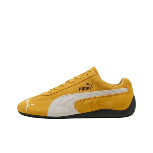 PUMA Speedcat Collection Повседневный Низкий Топ Желтый Унисекс