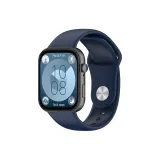 Силиконовый ремешок, полночный синий