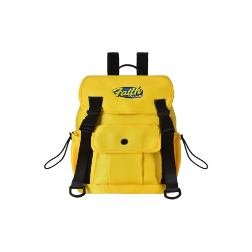 DRACONITE Полиэстер Рюкзак Маленький Унисекс Желтый