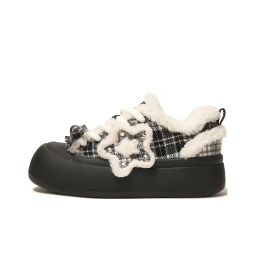 TTKJ Покрытие против скольжения устойчивое к истиранию увеличивающие высоту низкие кроссовки для скейтбординга женские в стиле преппи