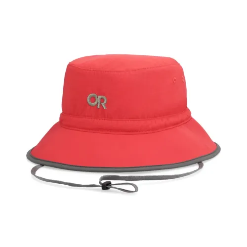Outdoor Research Нейлон Полиэстер Переработанный Нейлон Панамы Унисекс Красный