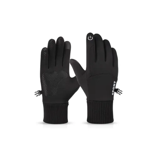 YUZHAOLIN Утолщенные спортивные перчатки для мужчин