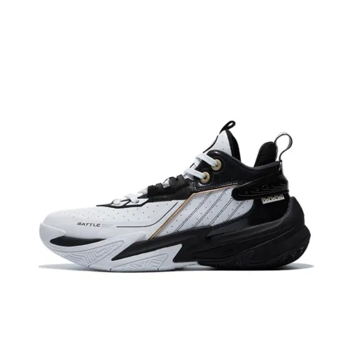 QIAODAN Broken Shadow 5 Амортизаторы Slip-resistant Низкий топ Q KUNGFU Баскетбольные кроссовки Мужской Белый Черный