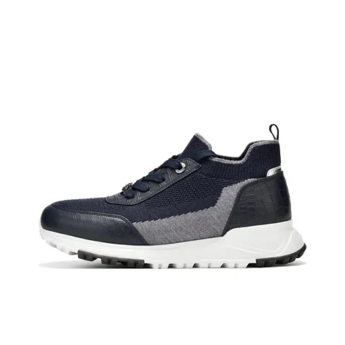 RARE Низкий Топ Casual Мужской Темно-Синий