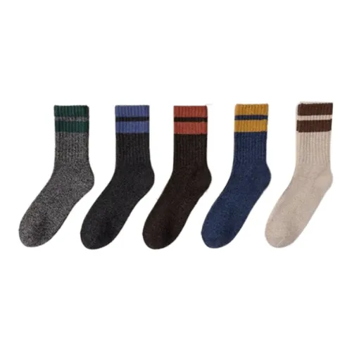 Fiton Ton Носки Crew Мужские упаковка из 5 пар