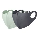 Зелёный + Тёмно-серый