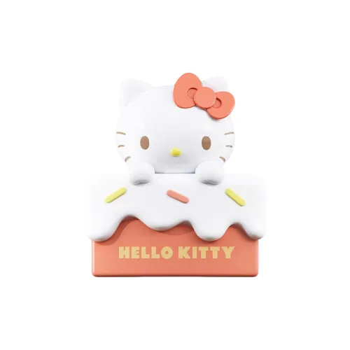 Sanrio Characters Cut Cake Collection Прозрачная Коробка Декоративный предмет для хранения Коробка с фигурками в стиле Chibi