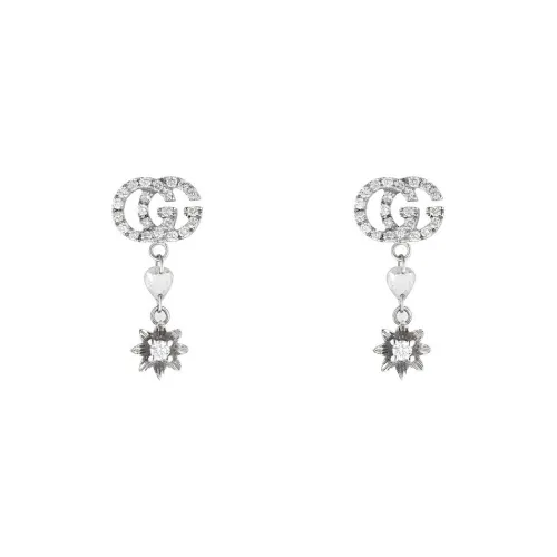 GUCCI Серьги Серебряные Женские