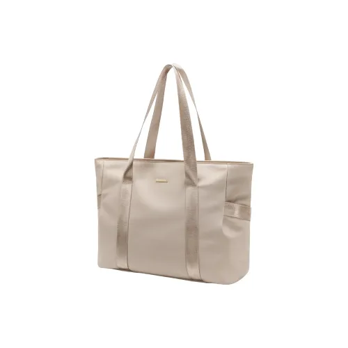 GOLF Ткань Тоут Сумка на плечо Стандартная Женская Абрикос Черный