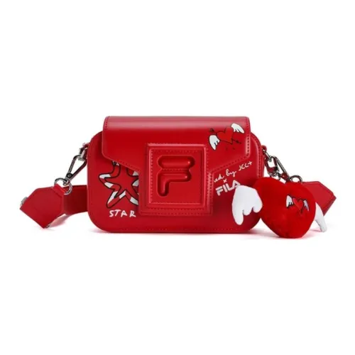 FILA ORIGINALE Сумки через плечо Кросс-боди Легендарный красный Женские
