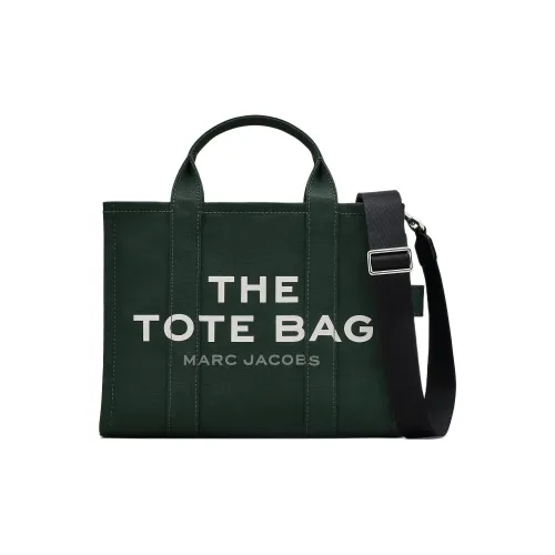 MARC JACOBS Canvas Bag Tote Bag Shopping Bag Shoulder Bag Crossbody Bag Medium Women's Dark Green