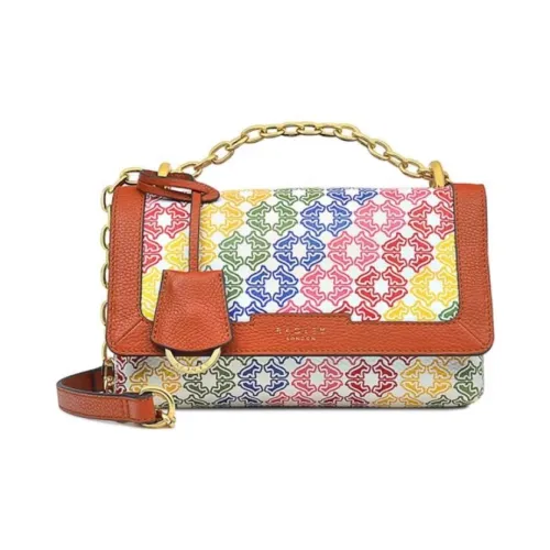 RADLEY Коровья кожа Конверт Сумка Сумка через плечо Маленькая Сумка Женская Многоцветная