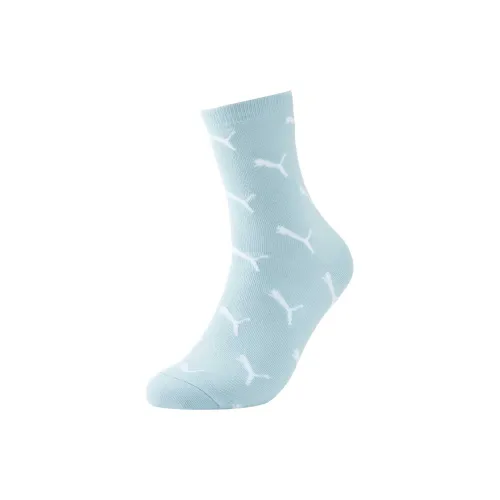 PUMA Унисекс SHORT Sock 1P APAC Высокие носки Унисекс 1 упаковка Синий