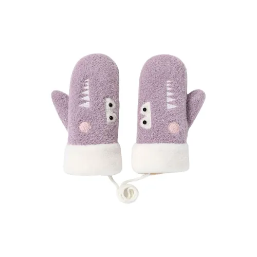 NANJIREN Утолщенные вязаные перчатки женские