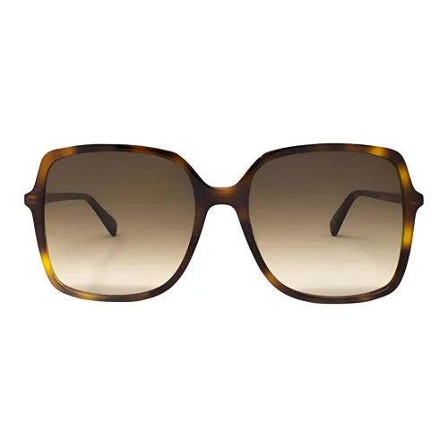 GUCCI Солнцезащитные очки Коричневый Женские