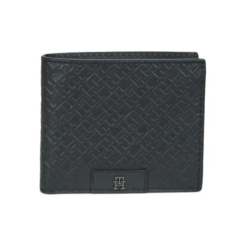 Кошельки Tommy Hilfiger черные мужские
