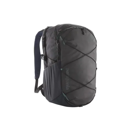Рюкзак Patagonia 30L Outdoor Сумка Переработанный Полиэстер Тлеющий Синий Унисекс