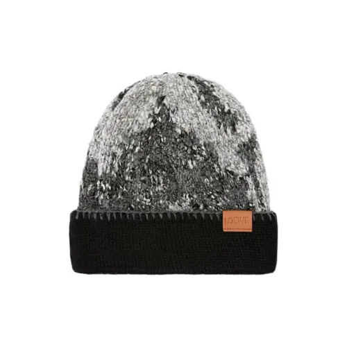 LOEWE Шерстяные Бини Женские Черные