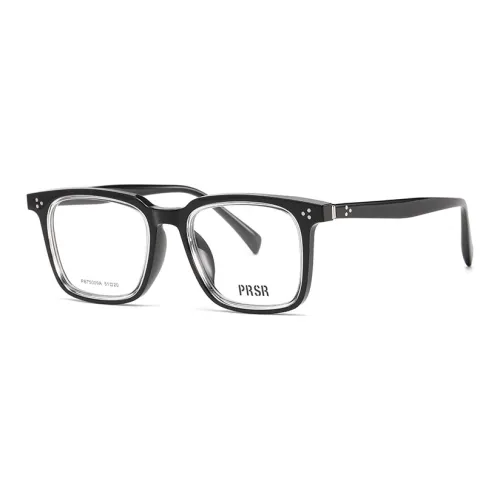 Prsr Пластиковая оправа TR90 Нерегулярная форма Оправа для очков Унисекс