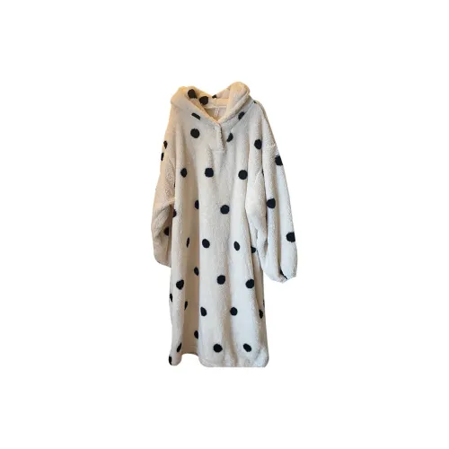 METE WHALE MT Банные халаты Женские Абрикос