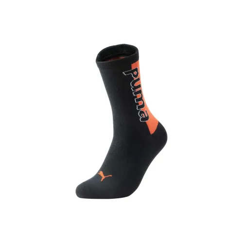 PUMA Унисекс Шорты PUMA Sock 1P APAC Высокие носки Унисекс 1 упаковка Черный