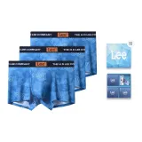 Озерно-голубой + Озерно-голубой + Озерно-голубой (Элегантная упаковка, 3 штуки)