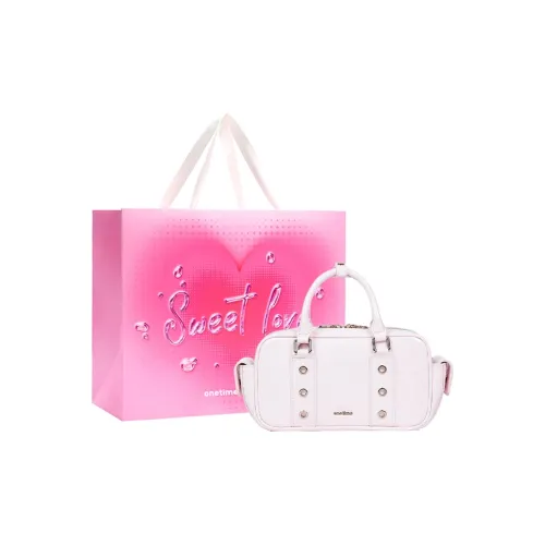 ONE TIME Сумка Boston из синтетической кожи плечо сумка через плечо обычная женская несколько цветов