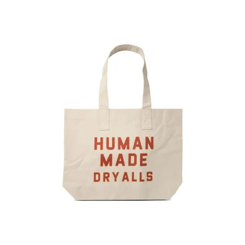 Human Made Хлопок Тоут Сумка Сумка через плечо Мужская Белая