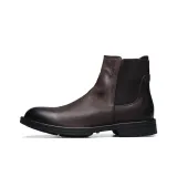 Коричневый с флисовой подкладкой