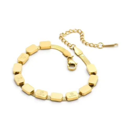 KOOGIS Браслеты из титанового стального сплава Унисекс