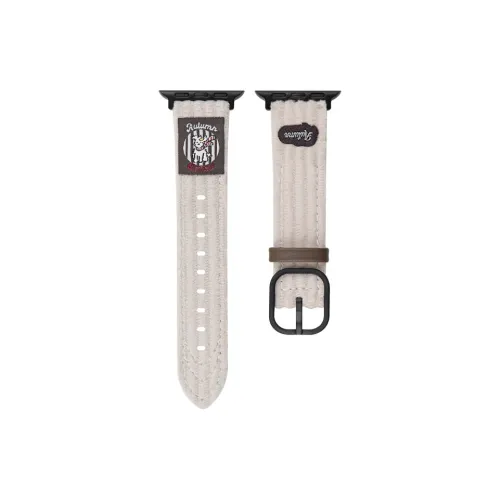 CHRROTA Часы Полоска Все Совместимость 49 мм Вельвет Материал