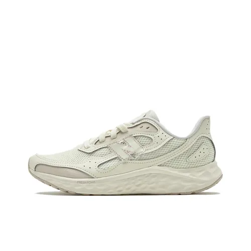New Balance NB Свежий Foam Arishi V4 Low Топ Беговые кроссовки Женские Бежевый