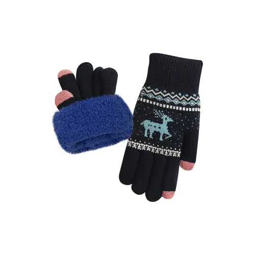 PEAK Полиэстеровый трикотаж Перчатки Унисекс